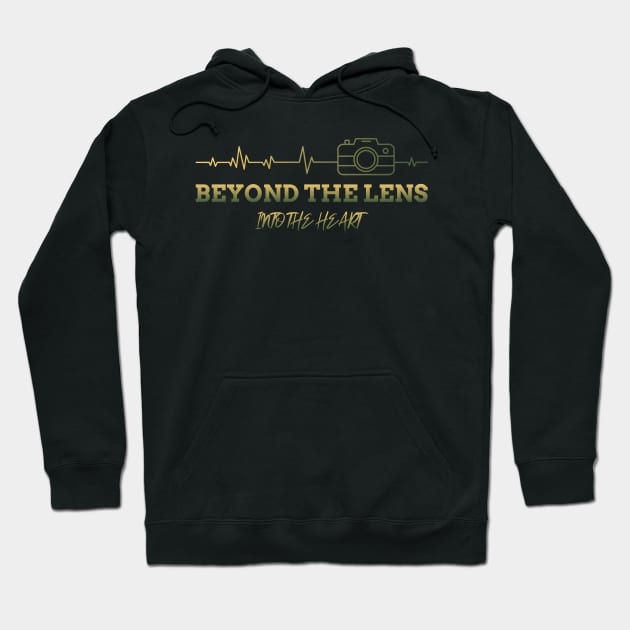 BEYOND THE LENDS INTO THE HEART PHOTOGRAPHY Hoodie by BICAMERAL